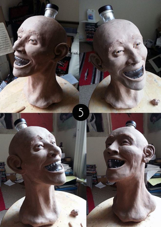 Illustration for article titled Forensic Artist Reveals the Face for that Skull-Shaped Vodka Bottle